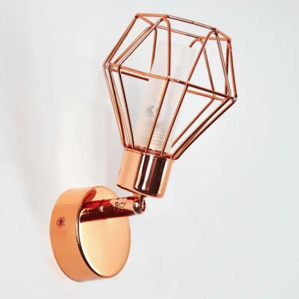 hofstein Applique murale Ferrand Cuivre, 1 lumière* Lampes Modernes