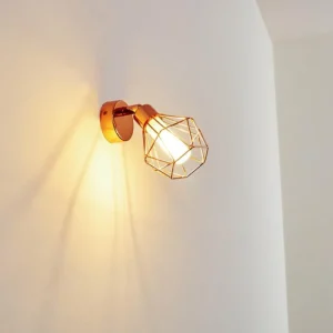 hofstein Applique murale Ferrand Cuivre, 1 lumière* Lampes Modernes