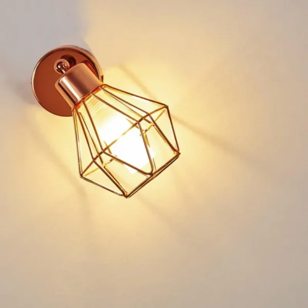 hofstein Applique murale Ferrand Cuivre, 1 lumière* Lampes Modernes