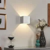 hofstein Applique murale Fulufo LED Blanc, 1 lumière* Lampes Modernes