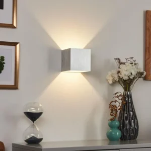 hofstein Applique murale Fulufo LED Blanc, 1 lumière* Lampes Modernes