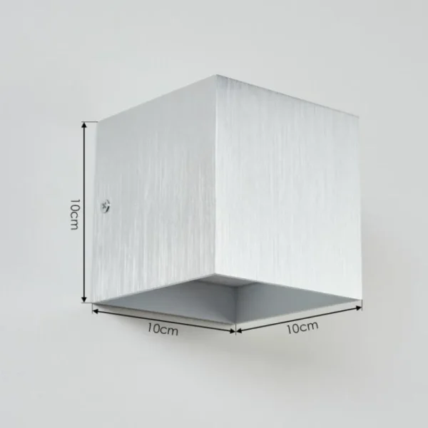 hofstein Applique murale Fulufo LED Blanc, 1 lumière* Lampes Modernes