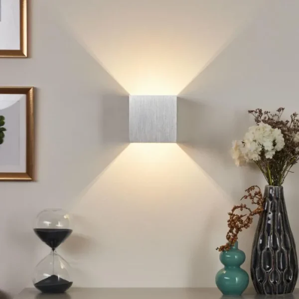 hofstein Applique murale Fulufo LED Blanc, 1 lumière* Lampes Modernes