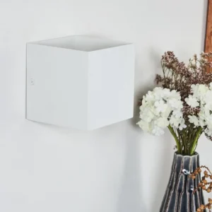 hofstein Applique murale Fulufo LED Blanc, 1 lumière* Lampes Modernes