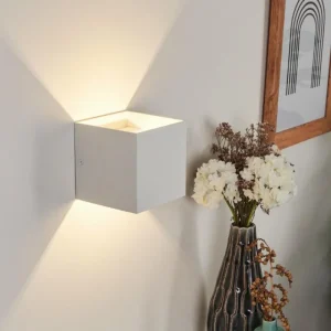 hofstein Applique murale Fulufo LED Blanc, 1 lumière* Lampes Modernes