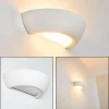 hofstein Applique murale Garbagna Blanc, 1 lumière* Lampes En Verre
