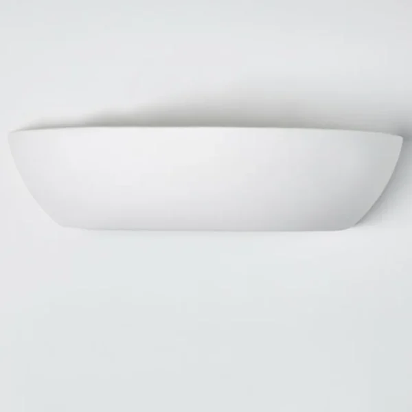 hofstein Applique murale Garbagna Blanc, 1 lumière* Lampes En Verre