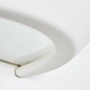 hofstein Applique murale Garbagna Blanc, 1 lumière* Lampes En Verre