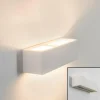 hofstein Applique murale Gemini Blanc, 1 lumière* Lampes Modernes