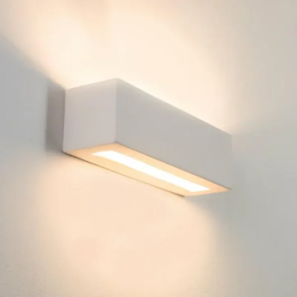 hofstein Applique murale Gemini Blanc, 1 lumière* Lampes Modernes