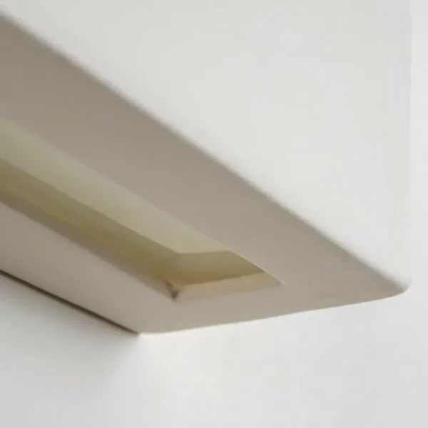 hofstein Applique murale Gemini Blanc, 1 lumière* Lampes Modernes