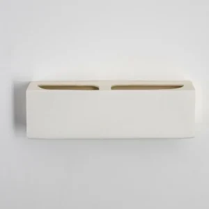 hofstein Applique murale Gemini Blanc, 1 lumière* Lampes Modernes