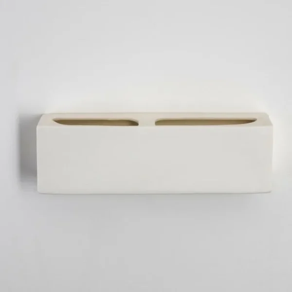 hofstein Applique murale Gemini Blanc, 1 lumière* Lampes Modernes