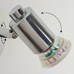 hofstein Applique murale Grafberg Chrome, 1 lumière* Lampes Modernes