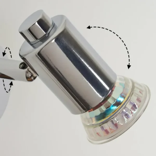hofstein Applique murale Grafberg Chrome, 1 lumière* Lampes Modernes