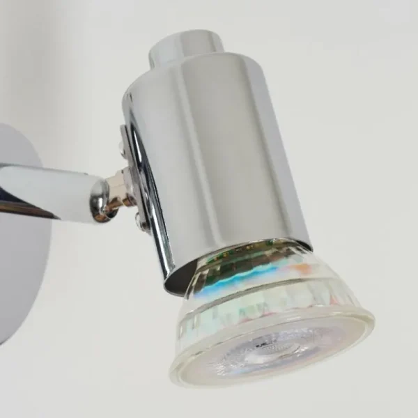 hofstein Applique murale Grafberg Chrome, 1 lumière* Lampes Modernes