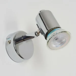 hofstein Applique murale Grafberg Chrome, 1 lumière* Lampes Modernes