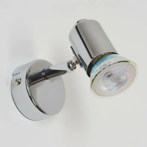 hofstein Applique murale Grafberg Chrome, 1 lumière* Lampes Modernes