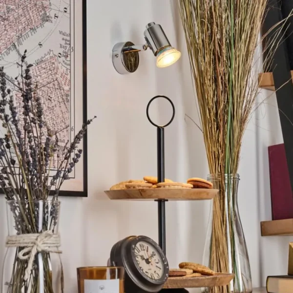 hofstein Applique murale Grafberg Chrome, 1 lumière* Lampes Modernes