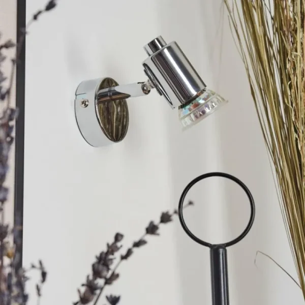 hofstein Applique murale Grafberg Chrome, 1 lumière* Lampes Modernes
