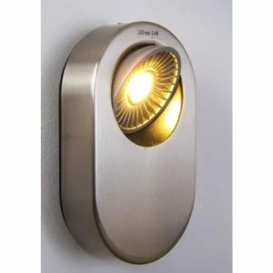 hofstein Applique murale Granada LED Nickel mat, 1 lumière* Lampes Modernes