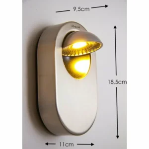 hofstein Applique murale Granada LED Nickel mat, 1 lumière* Lampes Modernes