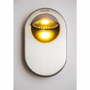 hofstein Applique murale Granada LED Nickel mat, 1 lumière* Lampes Modernes