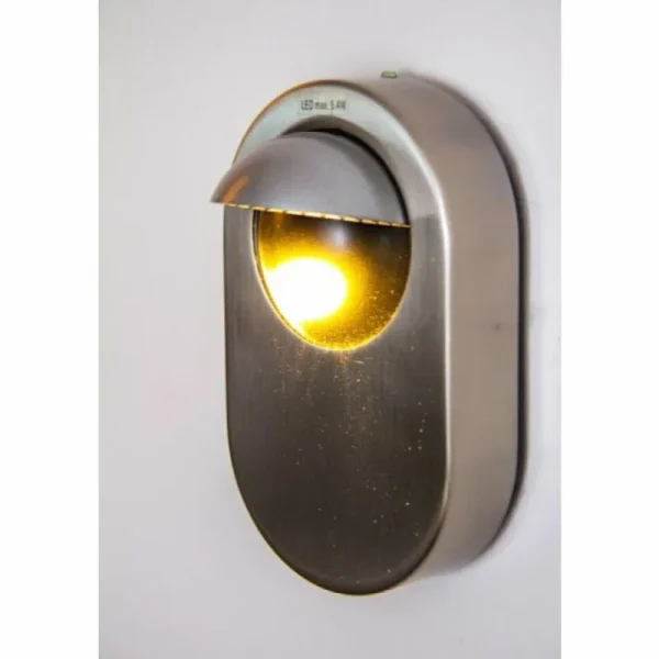 hofstein Applique murale Granada LED Nickel mat, 1 lumière* Lampes Modernes