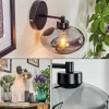 hofstein Applique murale Haikala Noir, 1 lumière* Lampes Modernes