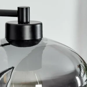 hofstein Applique murale Haikala Noir, 1 lumière* Lampes Modernes