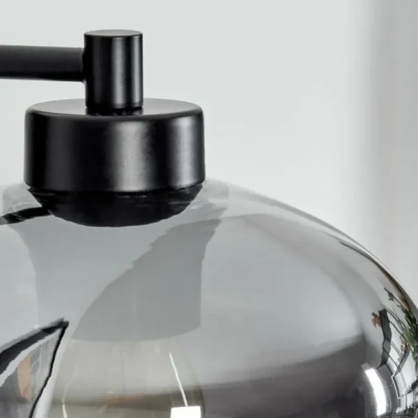 hofstein Applique murale Haikala Noir, 1 lumière* Lampes Modernes