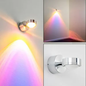 hofstein Applique murale Harare LED Aluminium, 1 lumière* Lampes Modernes