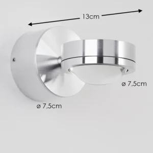 hofstein Applique murale Harare LED Aluminium, 1 lumière* Lampes Modernes