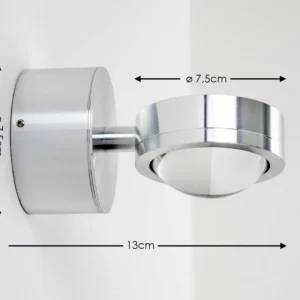hofstein Applique murale Harare LED Aluminium, 1 lumière* Lampes Modernes