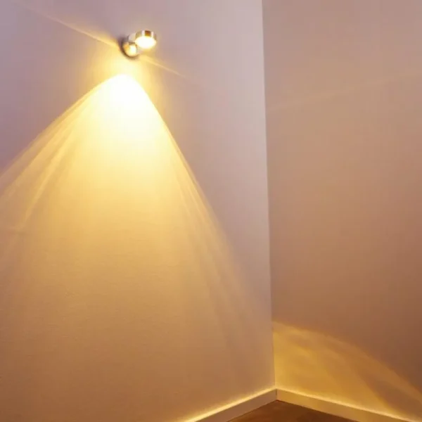 hofstein Applique murale Harare LED Aluminium, 1 lumière* Lampes Modernes