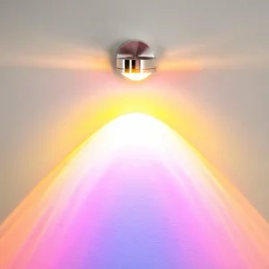 hofstein Applique murale Harare LED Aluminium, 1 lumière* Lampes Modernes