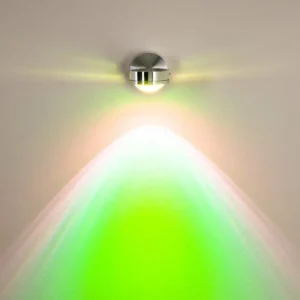 hofstein Applique murale Harare LED Aluminium, 1 lumière* Lampes Modernes