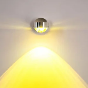 hofstein Applique murale Harare LED Aluminium, 1 lumière* Lampes Modernes