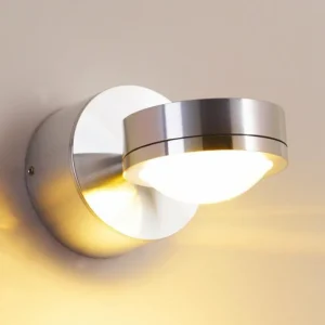 hofstein Applique murale Harare LED Aluminium, 1 lumière* Lampes Modernes
