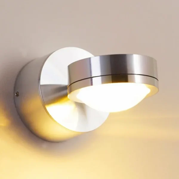 hofstein Applique murale Harare LED Aluminium, 1 lumière* Lampes Modernes