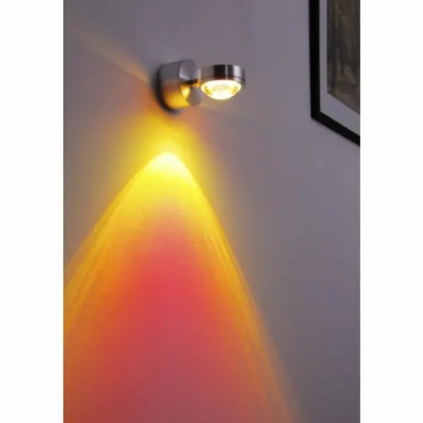 hofstein Applique murale Harare LED Aluminium, 1 lumière* Lampes Modernes