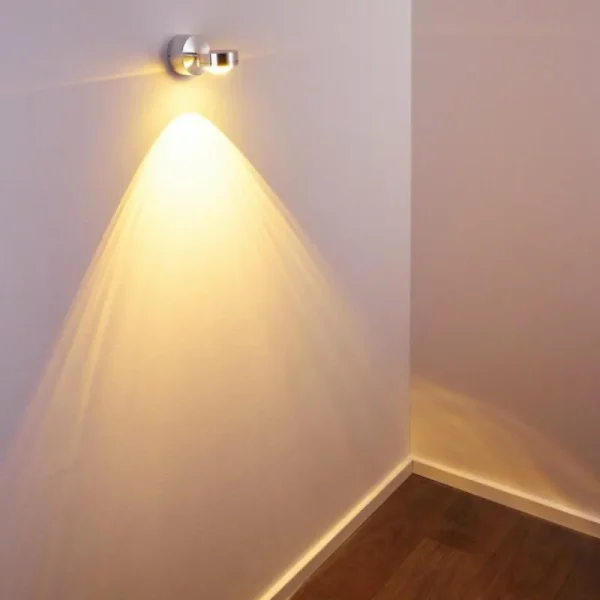 hofstein Applique murale Harare LED Aluminium, 1 lumière* Lampes Modernes
