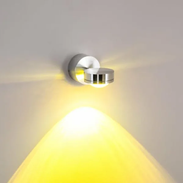 hofstein Applique murale Harare LED Aluminium, 1 lumière* Lampes Modernes