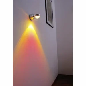hofstein Applique murale Harare LED Aluminium, 1 lumière* Lampes Modernes