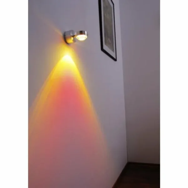 hofstein Applique murale Harare LED Aluminium, 1 lumière* Lampes Modernes
