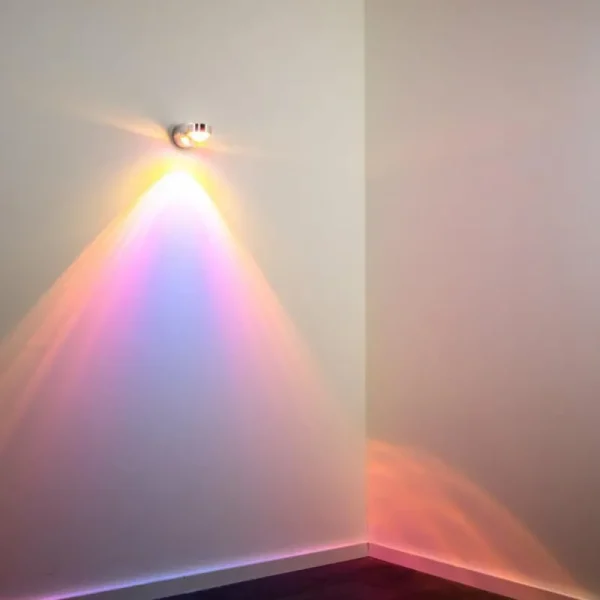 hofstein Applique murale Harare LED Aluminium, 1 lumière* Lampes Modernes