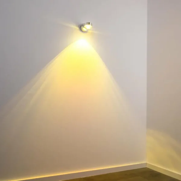 hofstein Applique murale Harare LED Aluminium, 1 lumière* Lampes Modernes