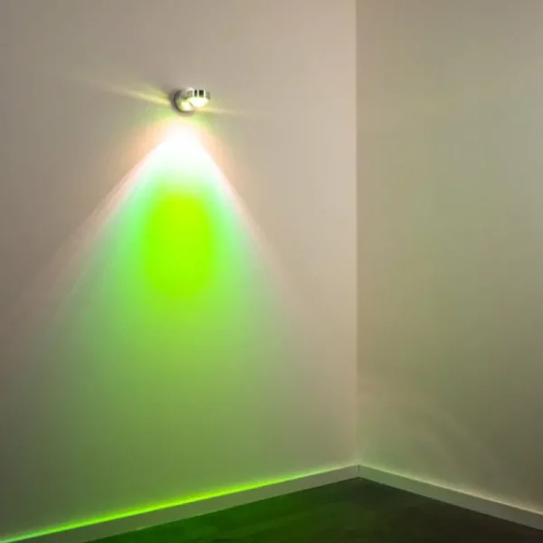 hofstein Applique murale Harare LED Aluminium, 1 lumière* Lampes Modernes