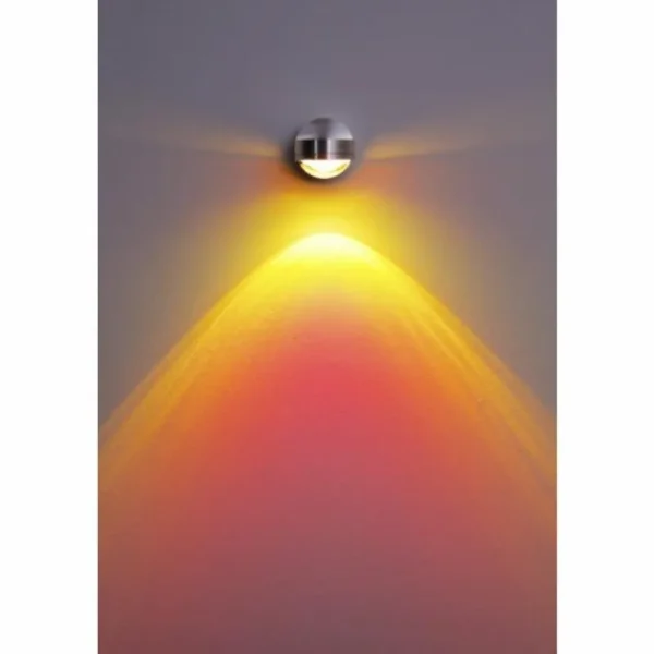 hofstein Applique murale Harare LED Aluminium, 1 lumière* Lampes Modernes