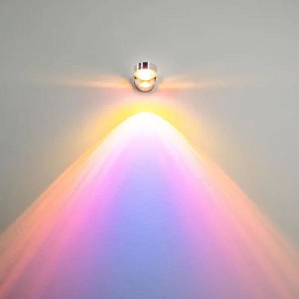hofstein Applique murale Harare LED Aluminium, 1 lumière* Lampes Modernes